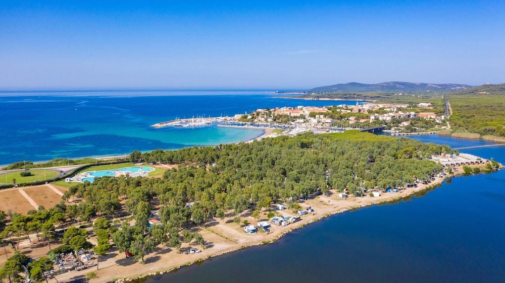 Camping Village Laguna Blu Alghero Exterior photo